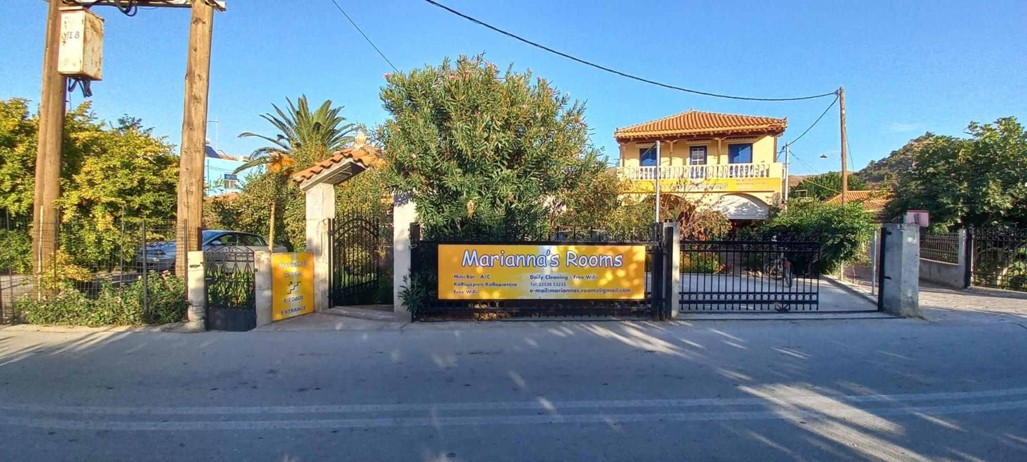 Marianna'S Rooms Σκάλα Ερεσού Εξωτερικό φωτογραφία
